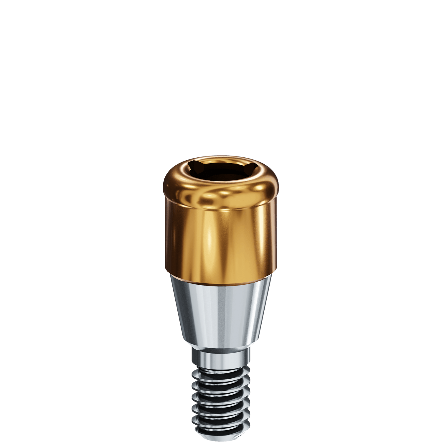 LOCATOR® Abutment - Hiossen® - ET/HG/GS Regular 4.0mm - Internal Hex