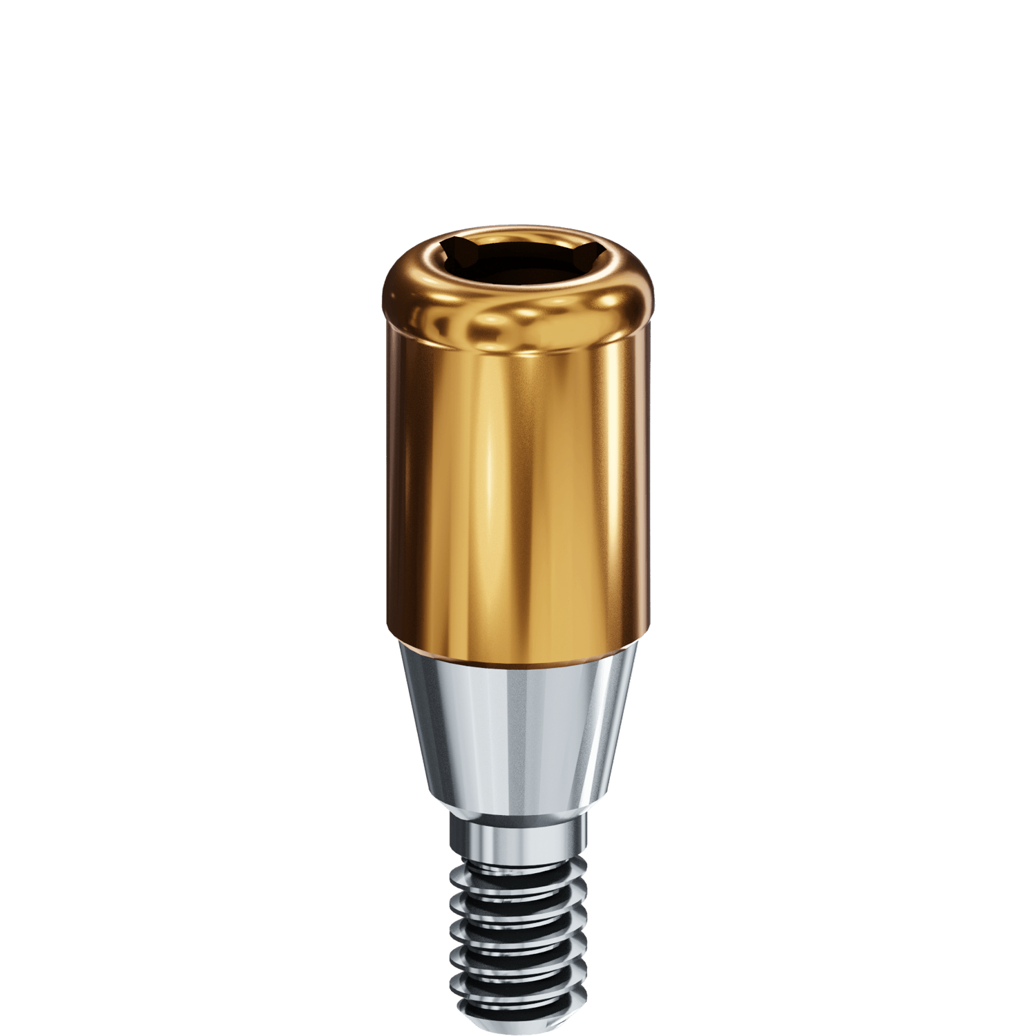 LOCATOR® Abutment - Hiossen® - ET/HG/GS Regular 4.0mm - Internal Hex