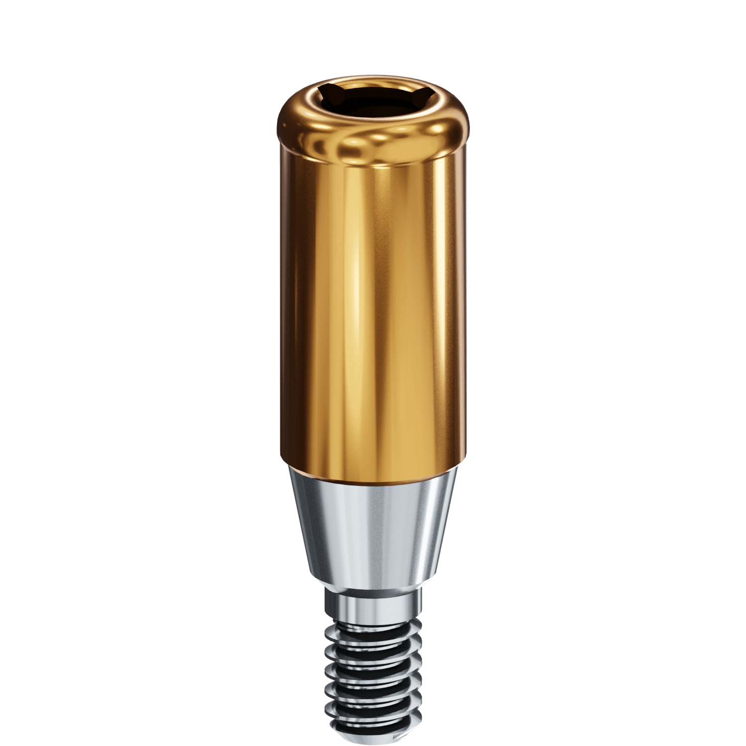LOCATOR® Abutment - Hiossen® - ET/HG/GS Regular 4.0mm - Internal Hex