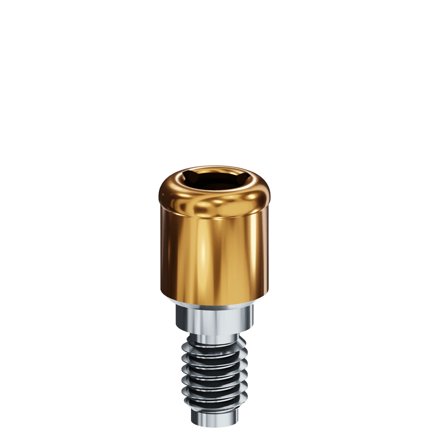 LOCATOR® Abutment - IMZ® - 3.3mm Non-Hexed