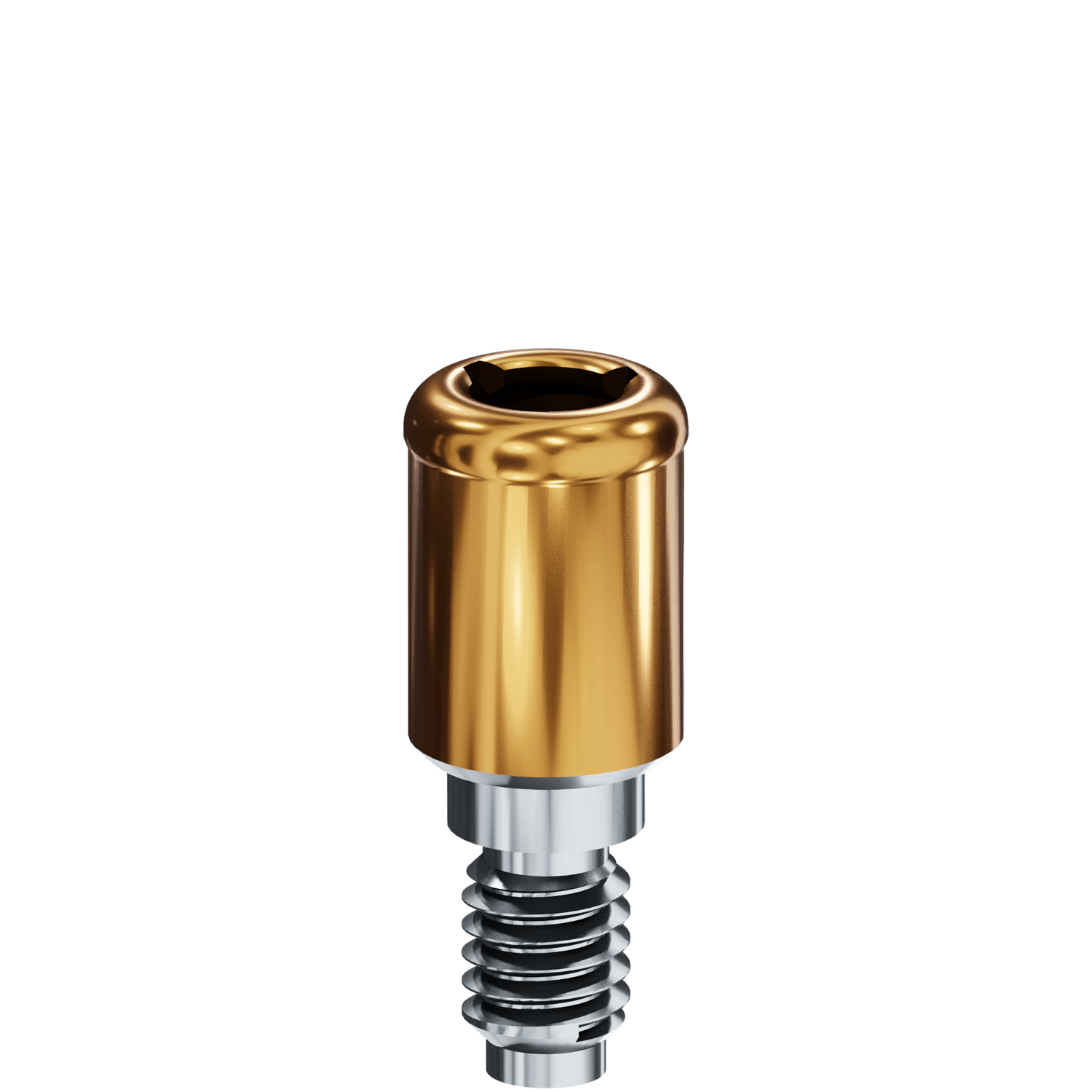 LOCATOR® Abutment - IMZ® - 3.3mm Non-Hexed