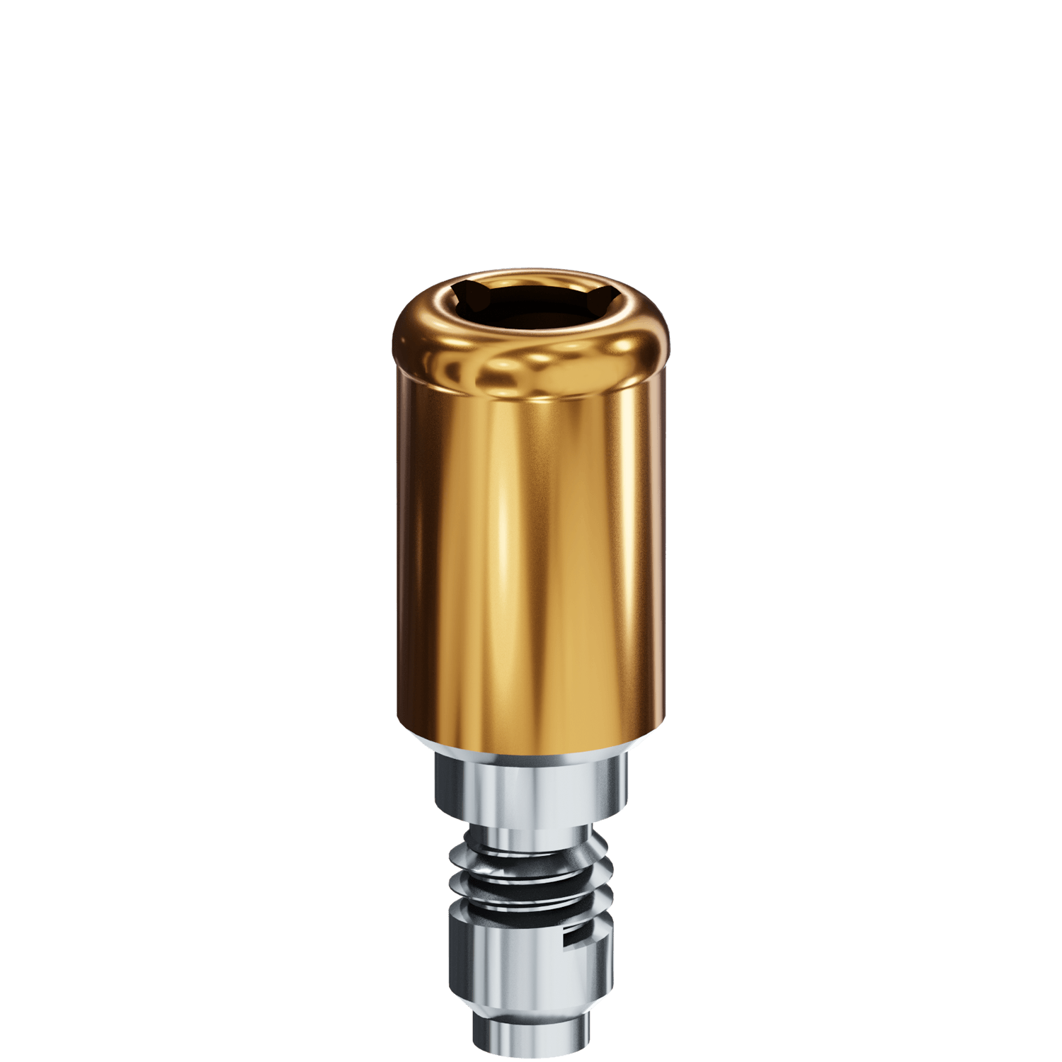 LOCATOR® Abutment - IMZ® - 3.3mm Non-Hexed