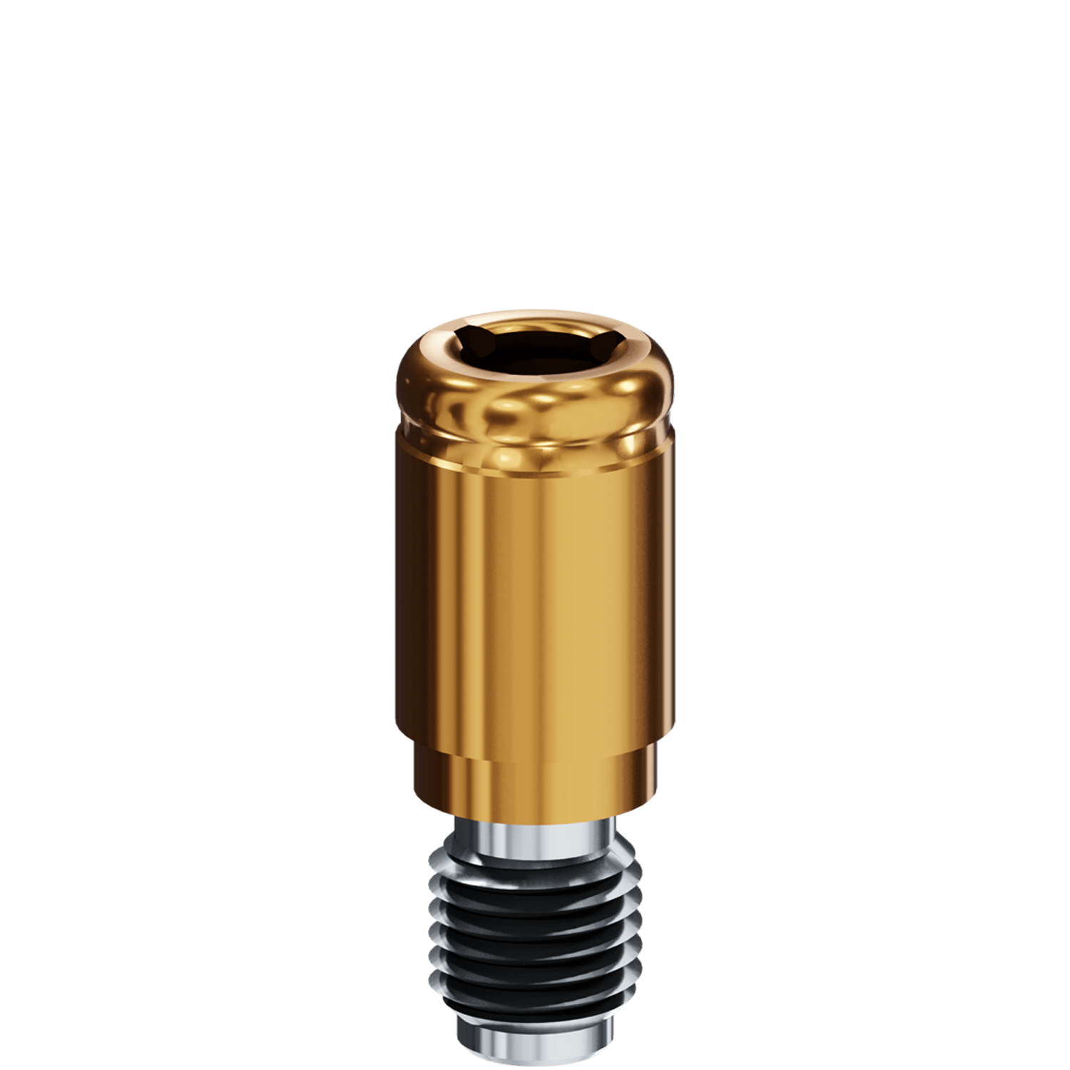 LOCATOR® Abutment - IMZ® - 4.0mm Non-Hexed