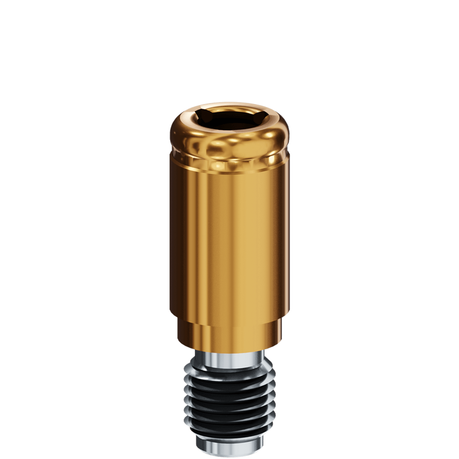 LOCATOR® Abutment - IMZ® - 4.0mm Non-Hexed