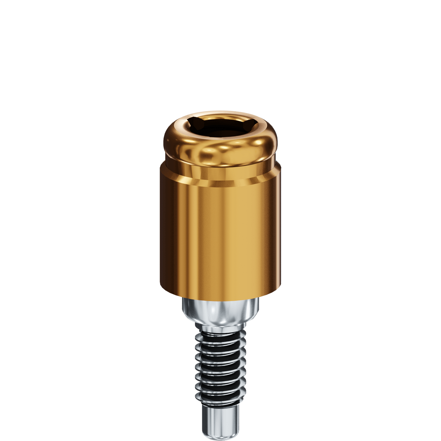 LOCATOR® Abutment - Biotechnology Institute® - Internal Hex - 4.1mm