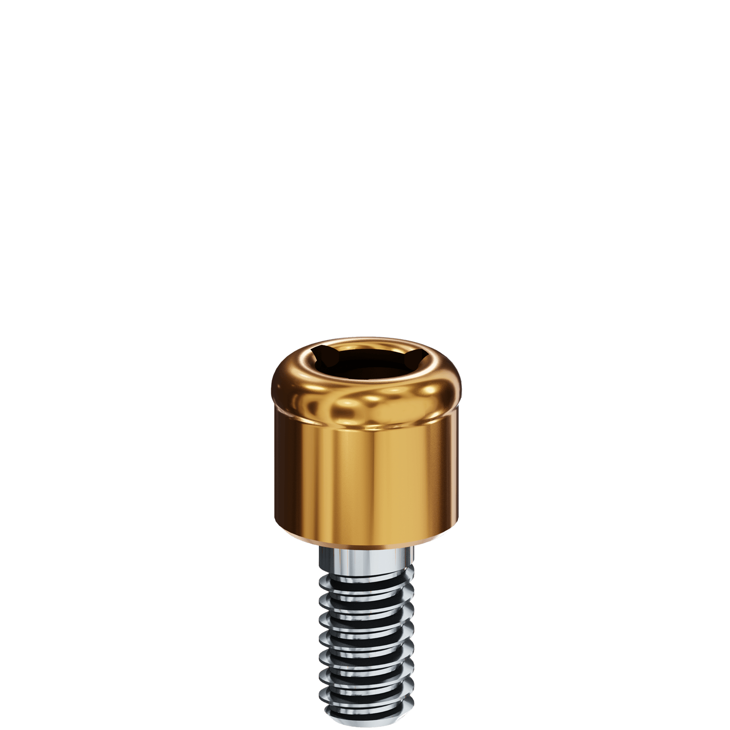 LOCATOR® Abutment - Microimplant Connection® External Hex 3.4mm