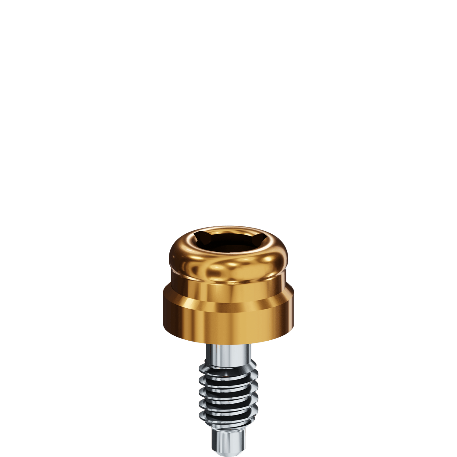 LOCATOR® Abutment - BioHorizons® - 4.0mm - Hexed