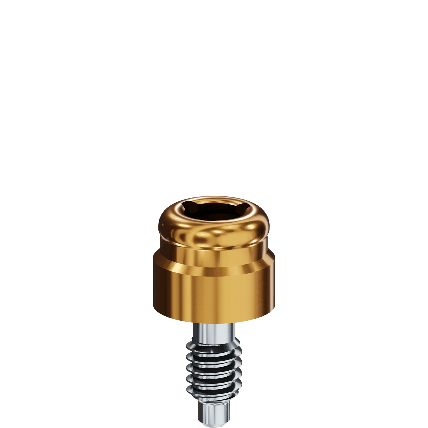 LOCATOR® Abutment - BioHorizons® - 4.0mm - Hexed