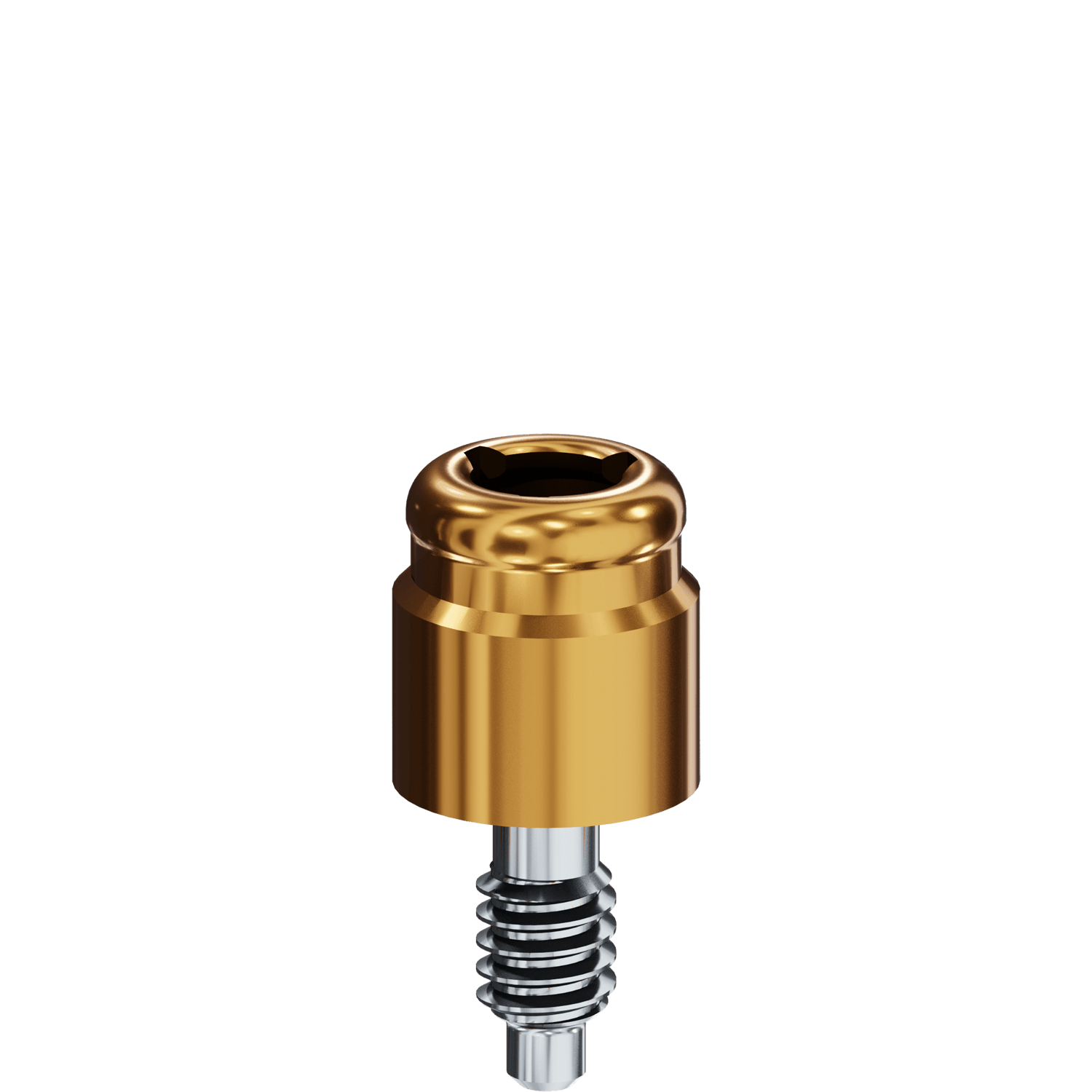 LOCATOR® Abutment - BioHorizons® - 4.0mm - Hexed