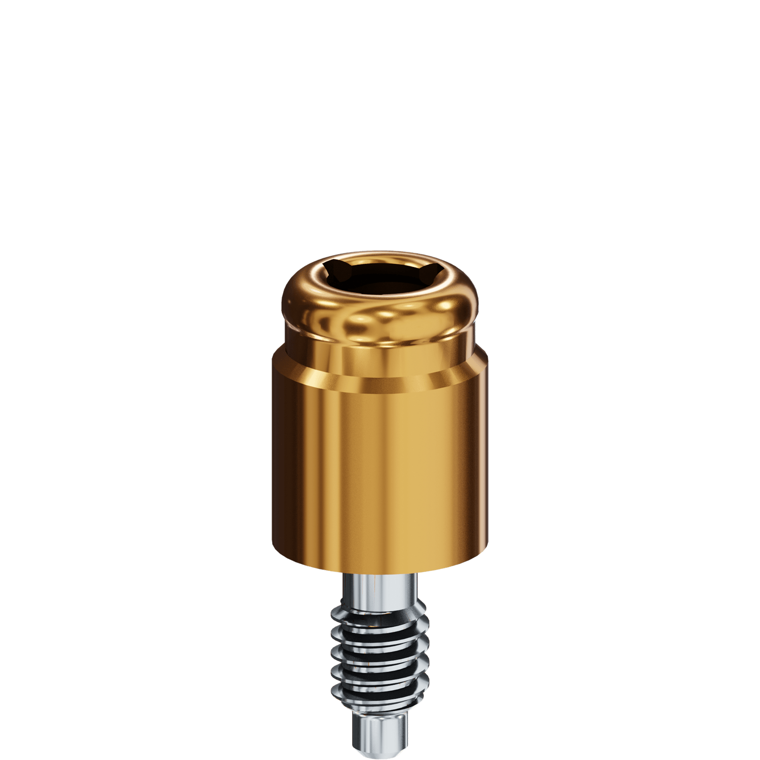 LOCATOR® Abutment - BioHorizons® - 4.0mm - Hexed