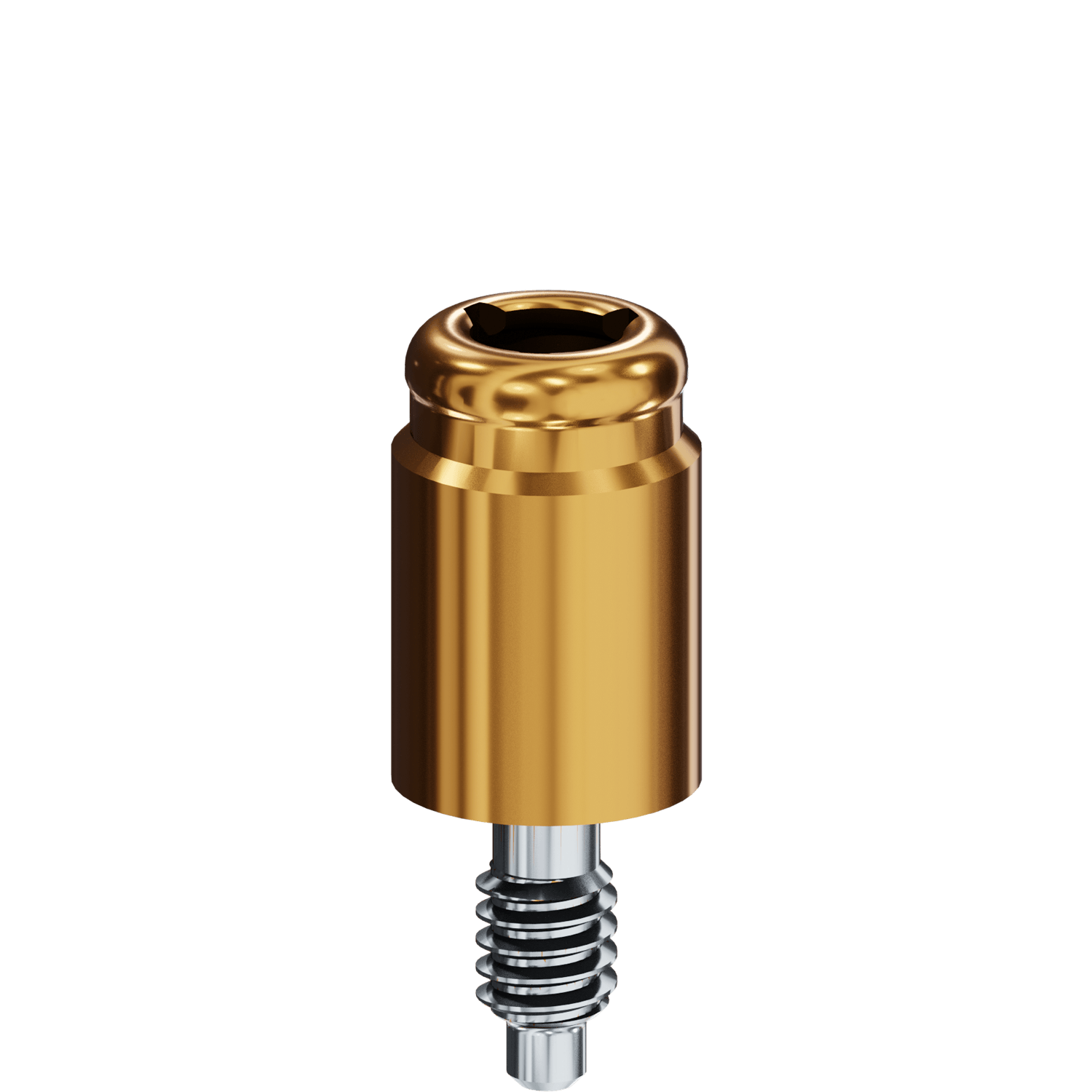 LOCATOR® Abutment - BioHorizons® - 4.0mm - Hexed