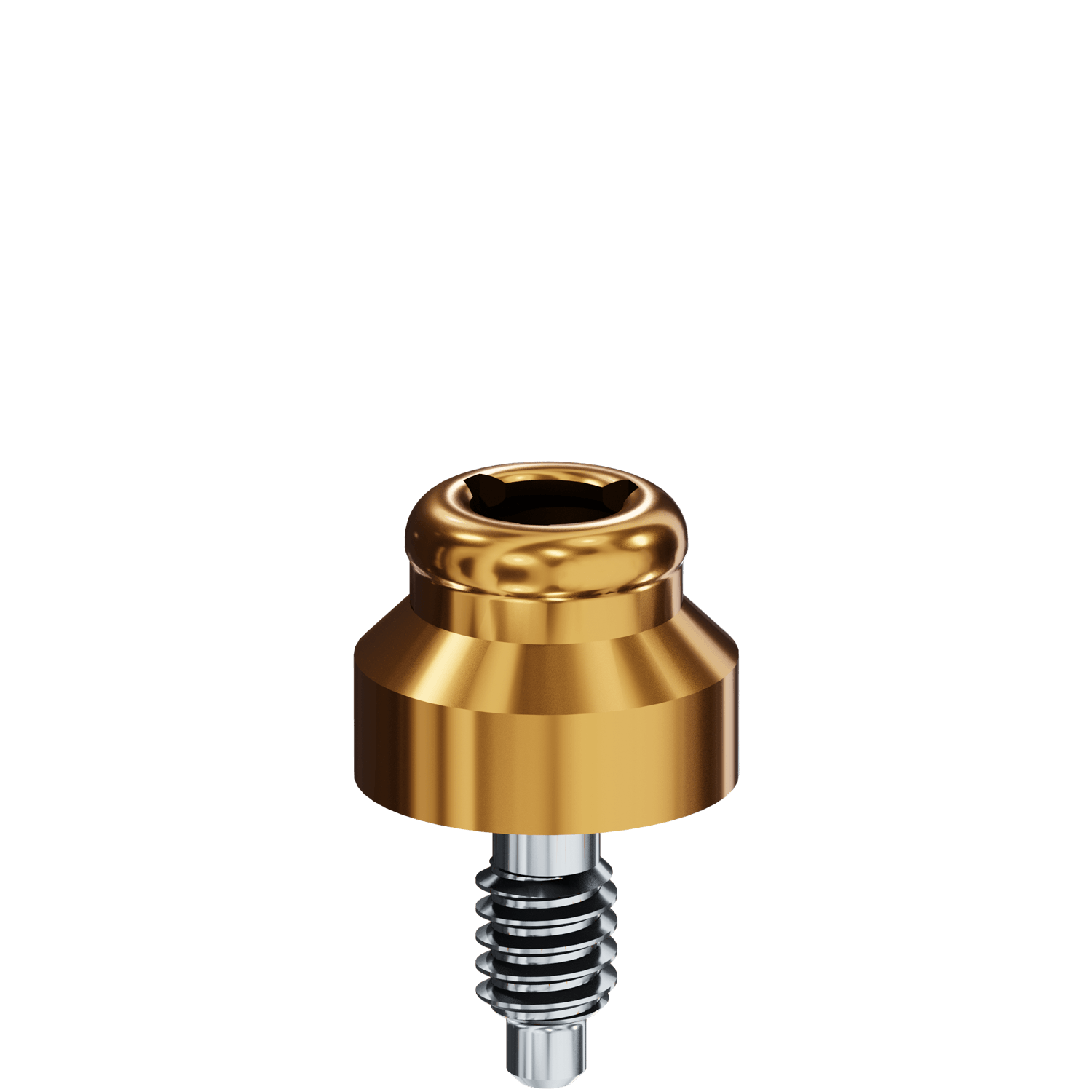 LOCATOR® Abutment - BioHorizons® - 5.0mm - Hexed