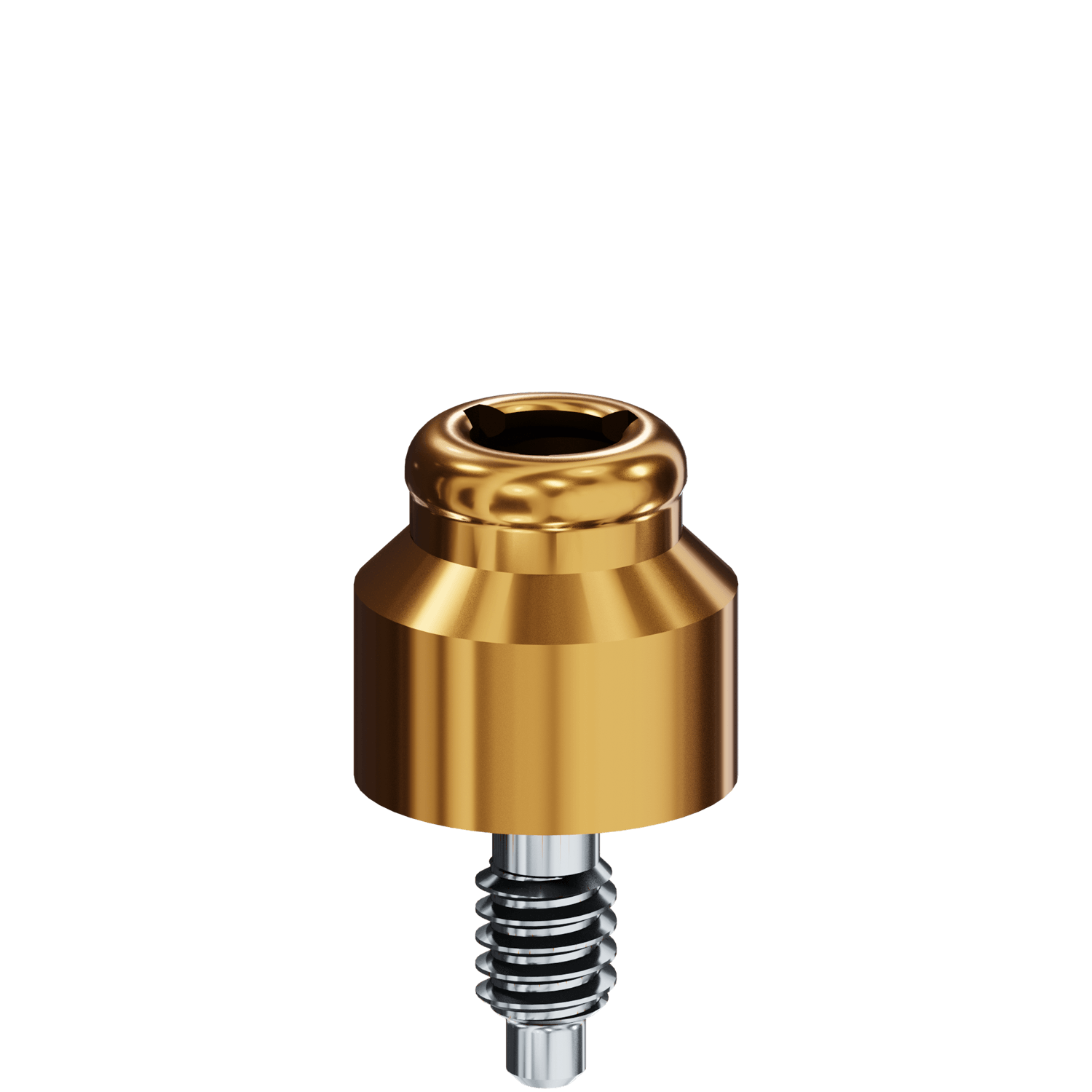 LOCATOR® Abutment - BioHorizons® - 5.0mm - Hexed