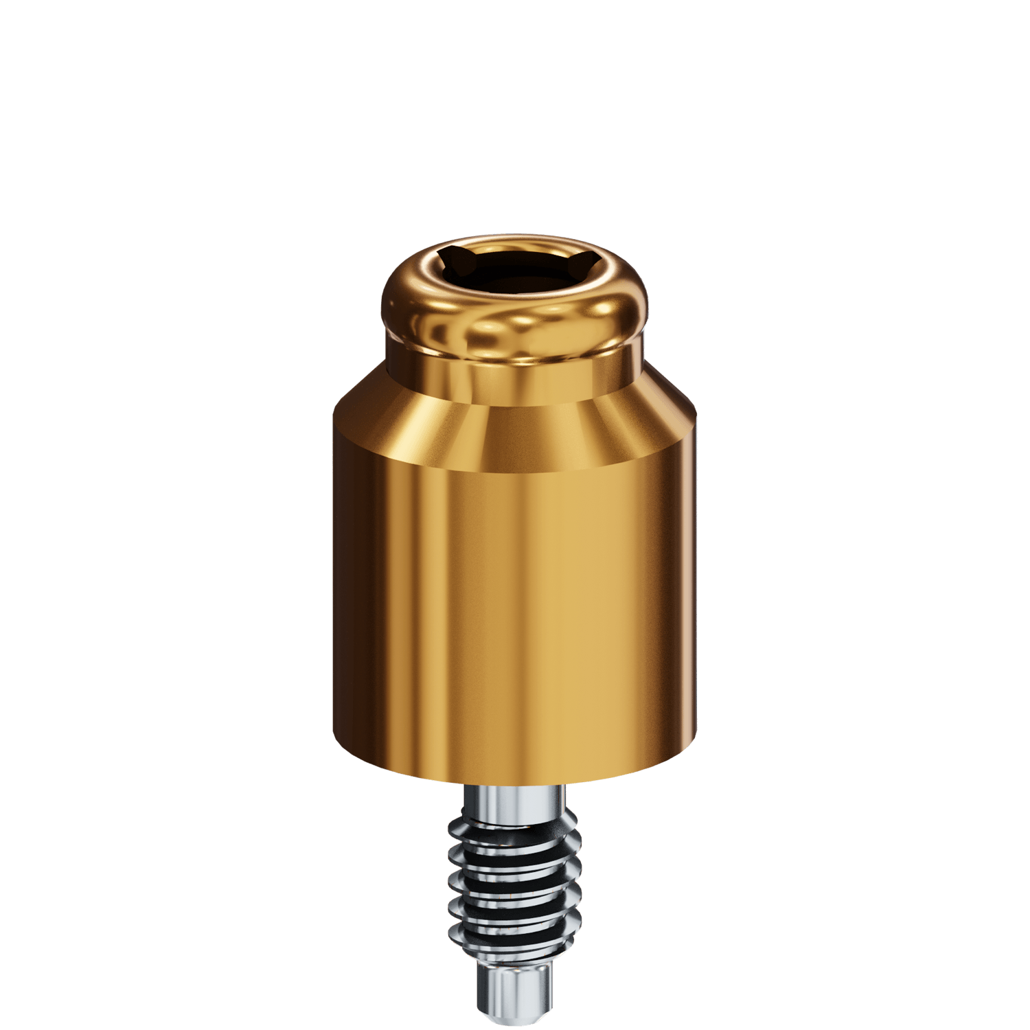 LOCATOR® Abutment - BioHorizons® - 5.0mm - Hexed