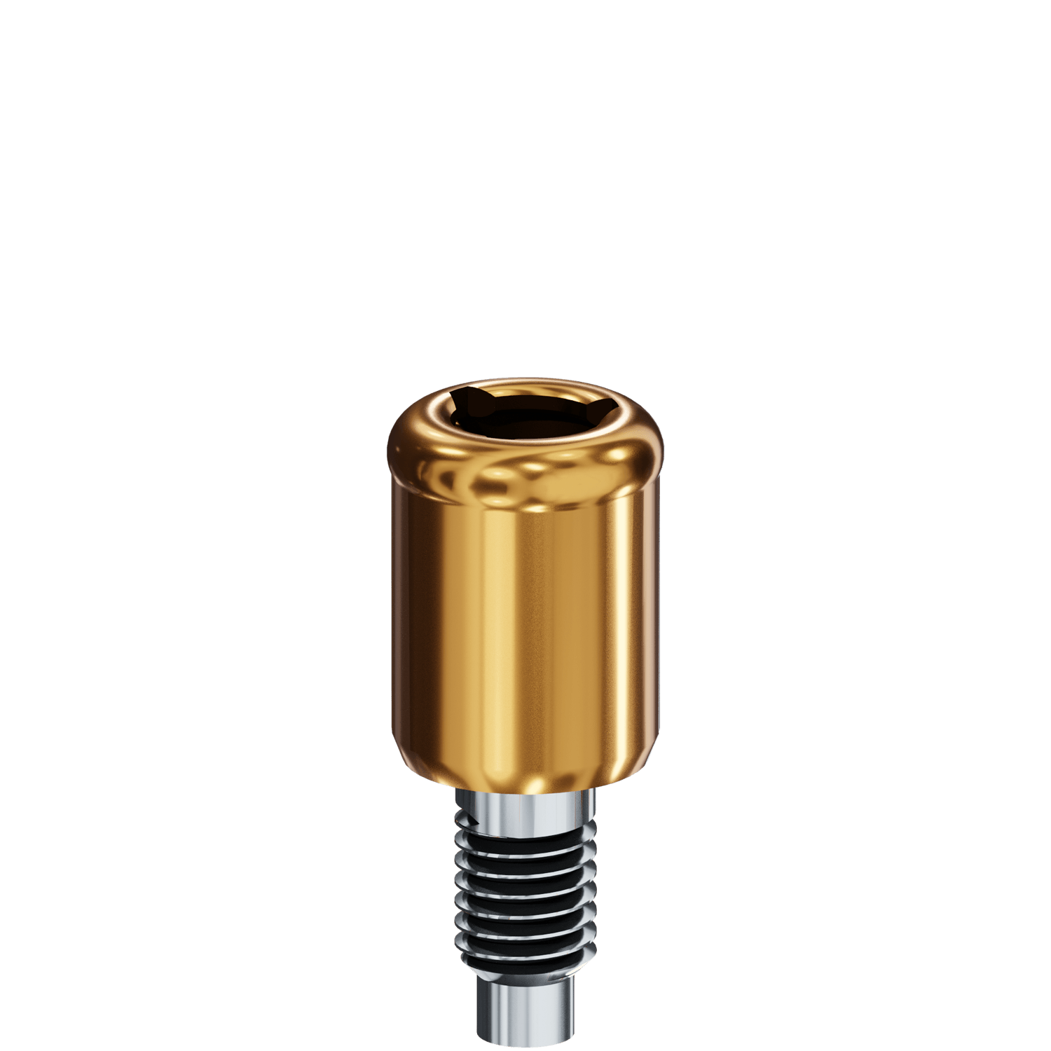LOCATOR® Abutment - Bio-Lok® - 3.45mm - Hexed