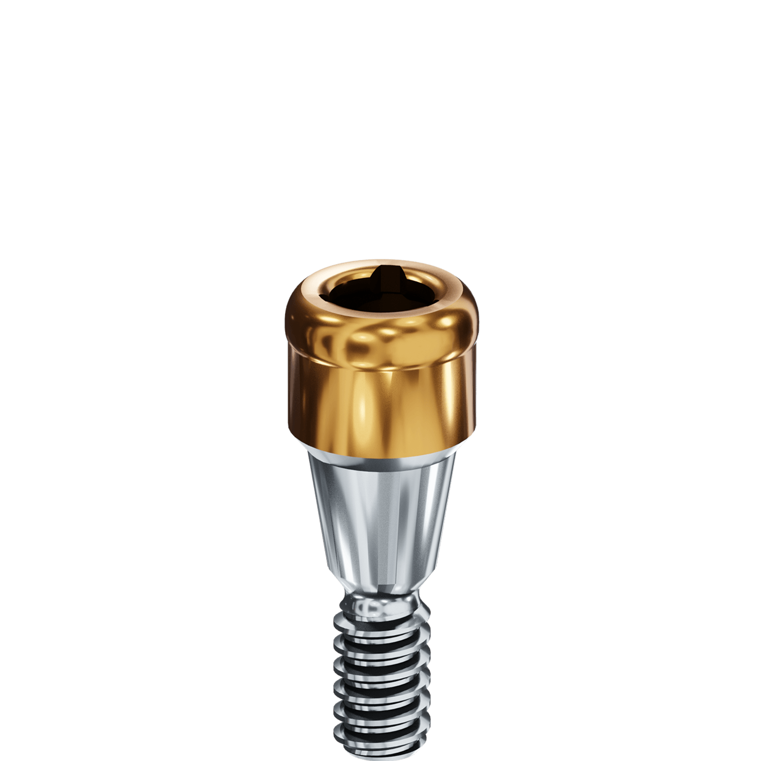 LOCATOR® Abutment - Dentsply Microthread - 3.5mm (M2.0 Thread) - 0.81mm