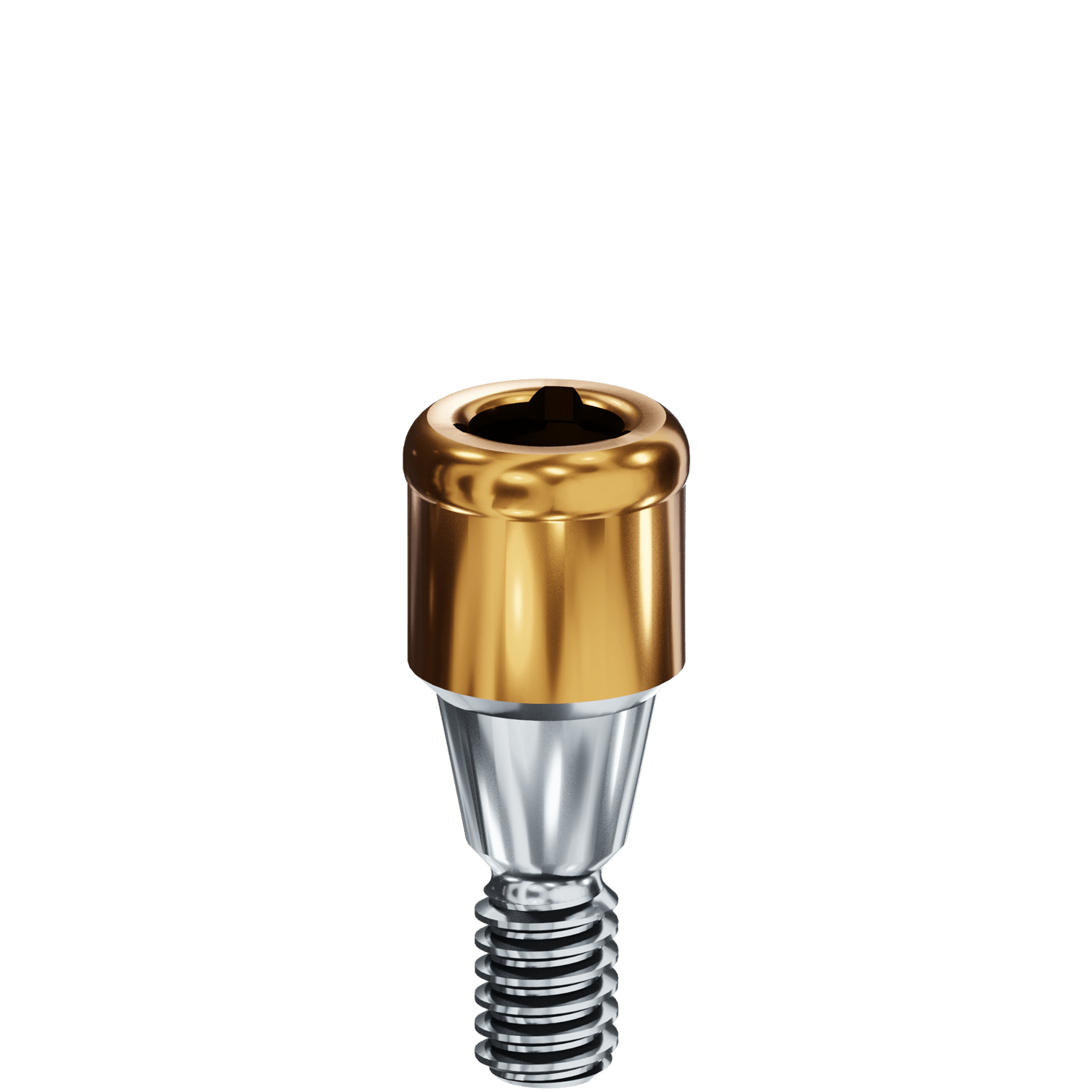 LOCATOR® Abutment - Dentsply Microthread - 3.5mm (M2.0 Thread) - 0.81mm