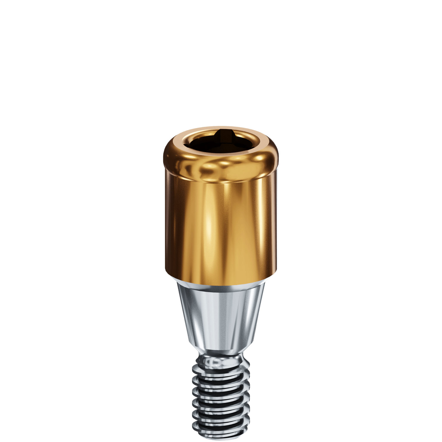 LOCATOR® Abutment - Dentsply Microthread - 3.5mm (M2.0 Thread) - 0.81mm