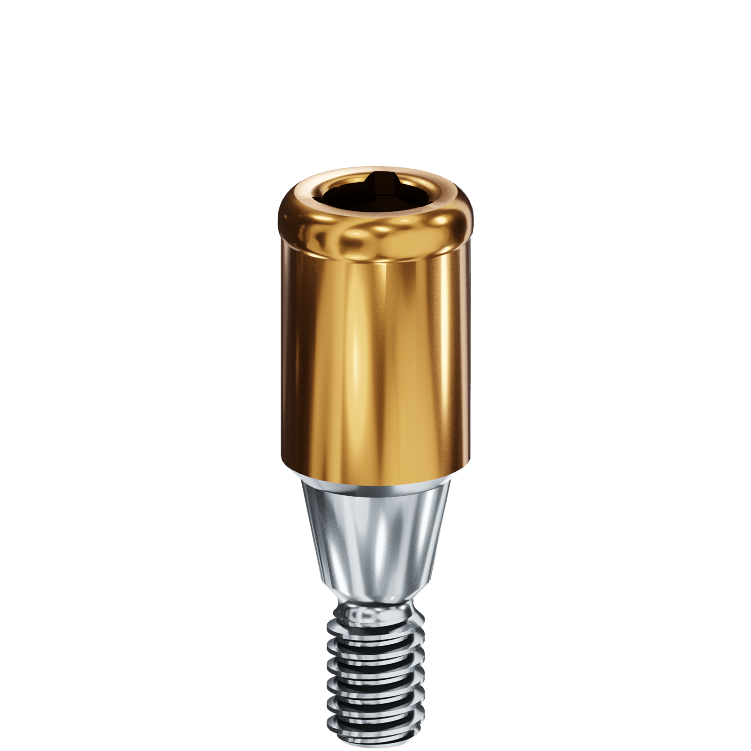 LOCATOR® Abutment - Dentsply Microthread - 3.5mm (M2.0 Thread) - 0.81mm