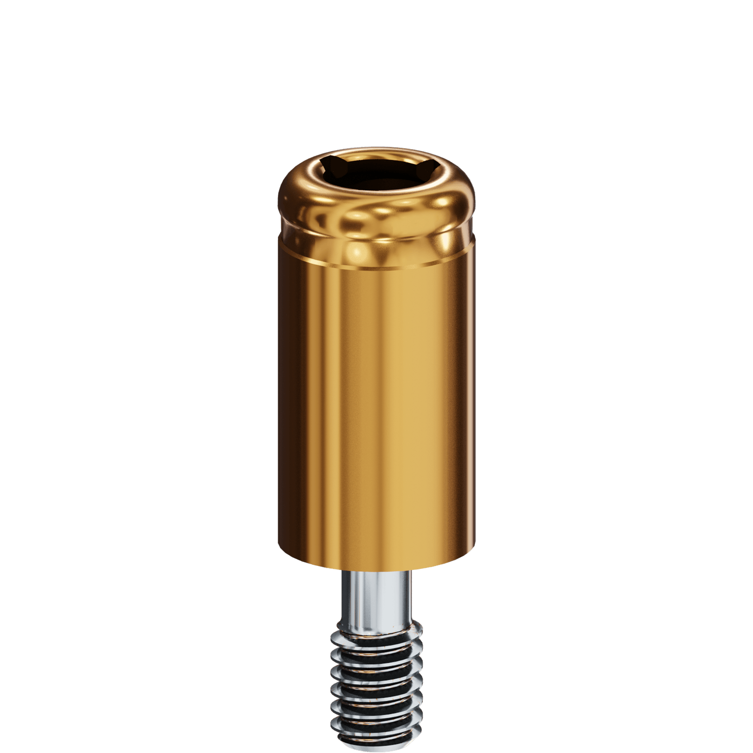 LOCATOR® Abutment - Zimmer® - Calcitek Spline 3.75mm