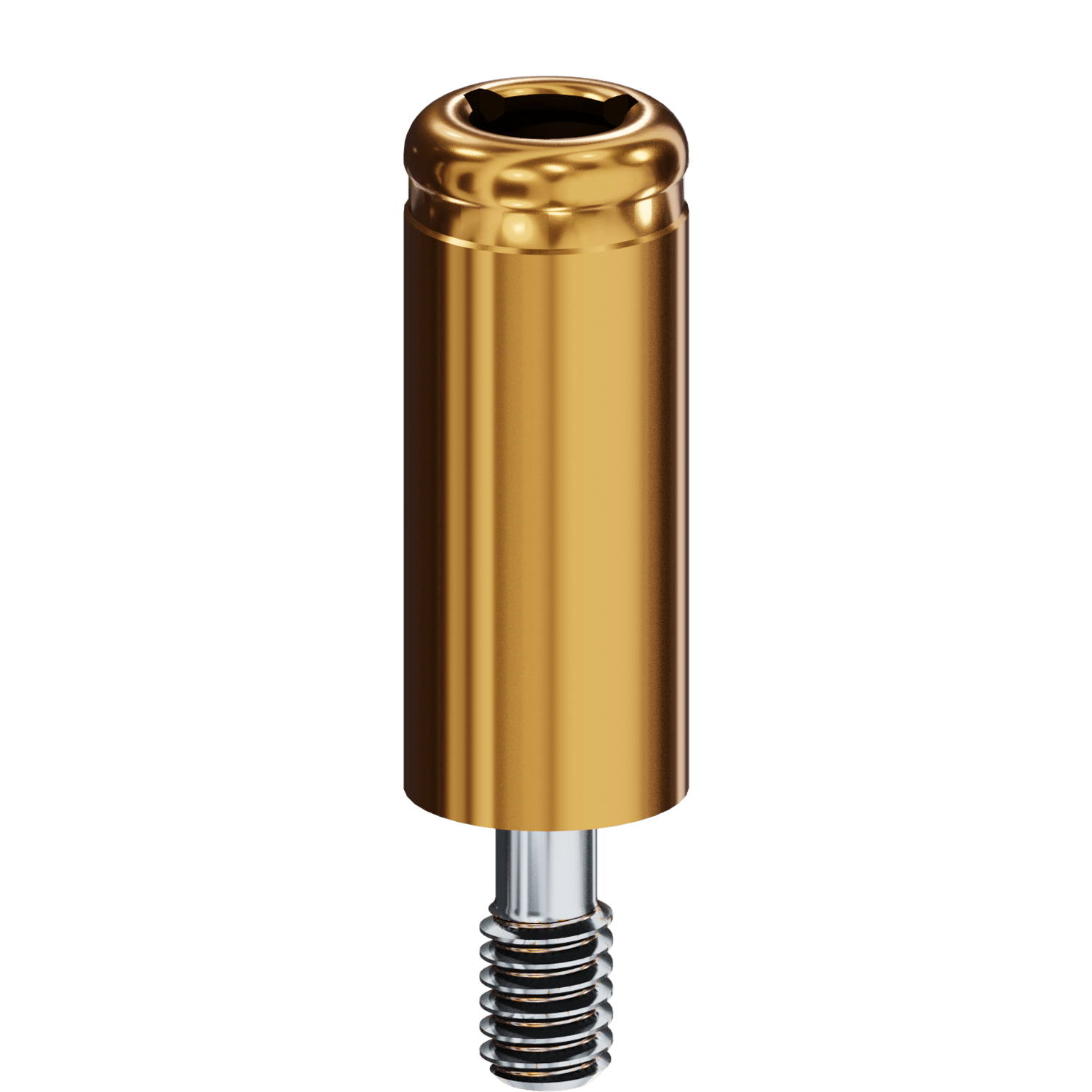 LOCATOR® Abutment - Zimmer® - Calcitek Spline 3.75mm