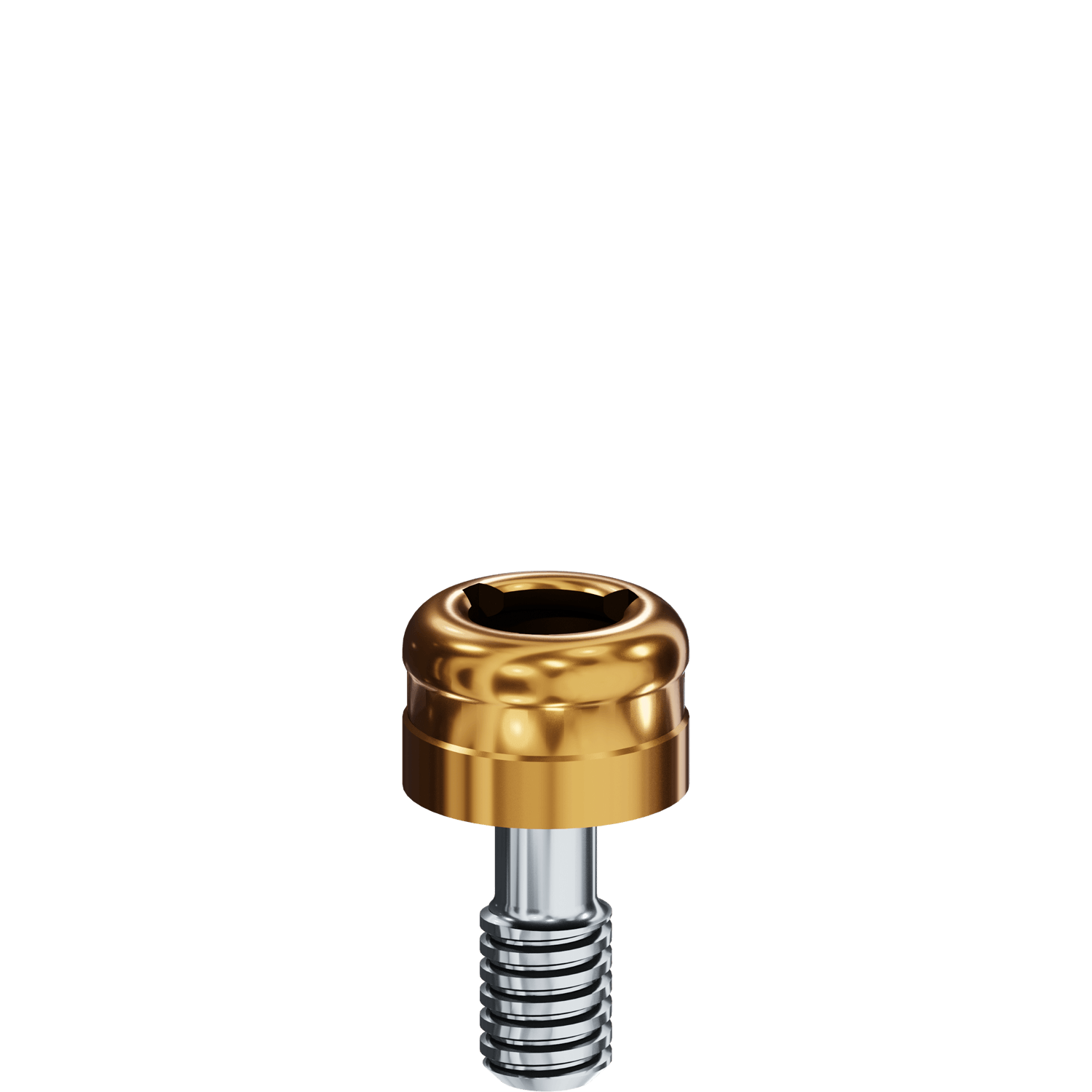 LOCATOR® Abutment - Zimmer® - Calcitek Spline 3.75mm
