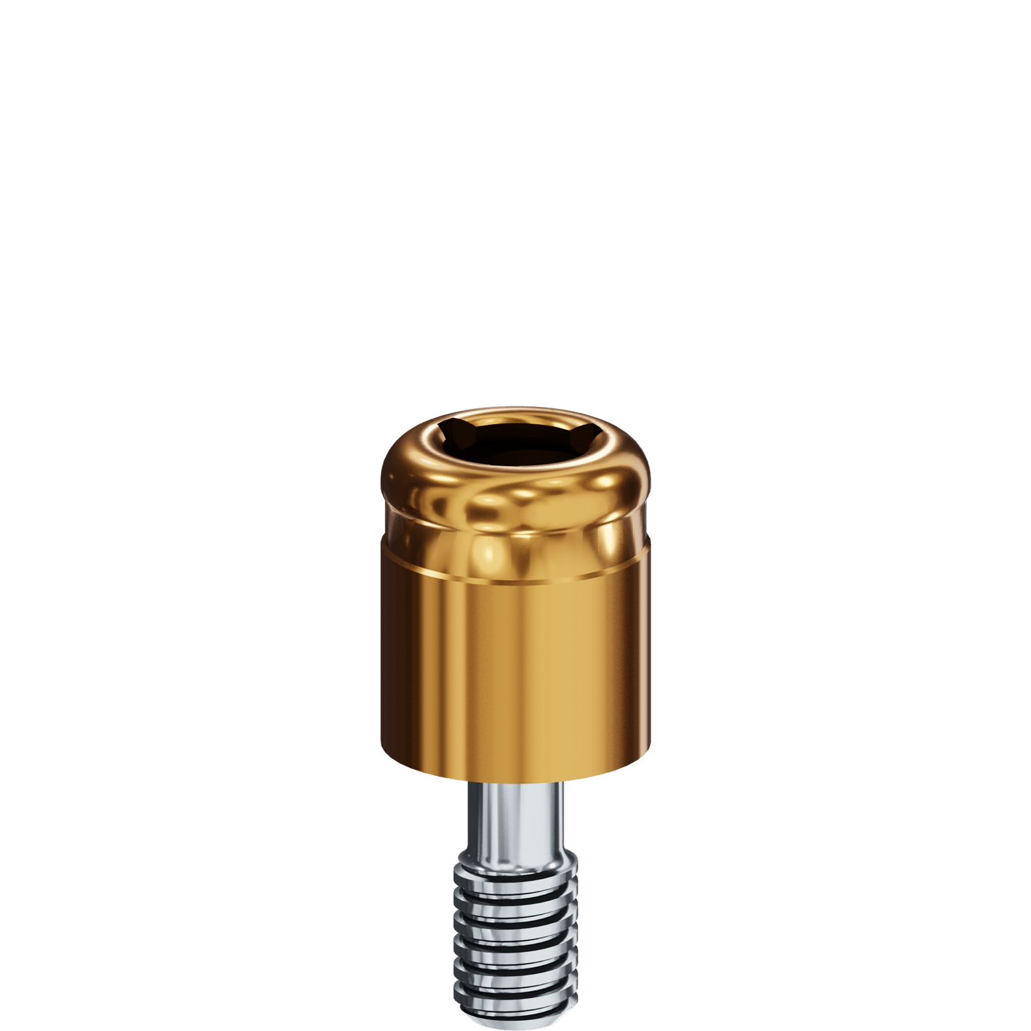 LOCATOR® Abutment - Zimmer® - Calcitek Spline 3.75mm