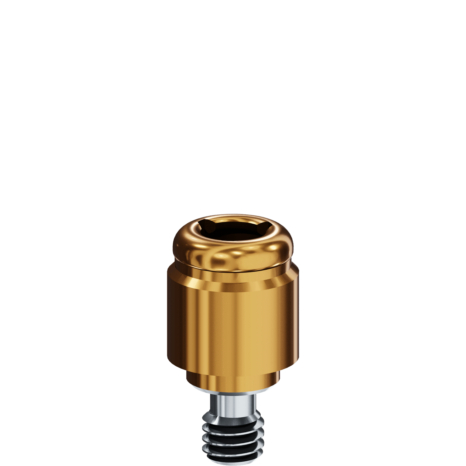 LOCATOR® Abutment - Kyocera® - Poi 0.35mm - Non-Hexed
