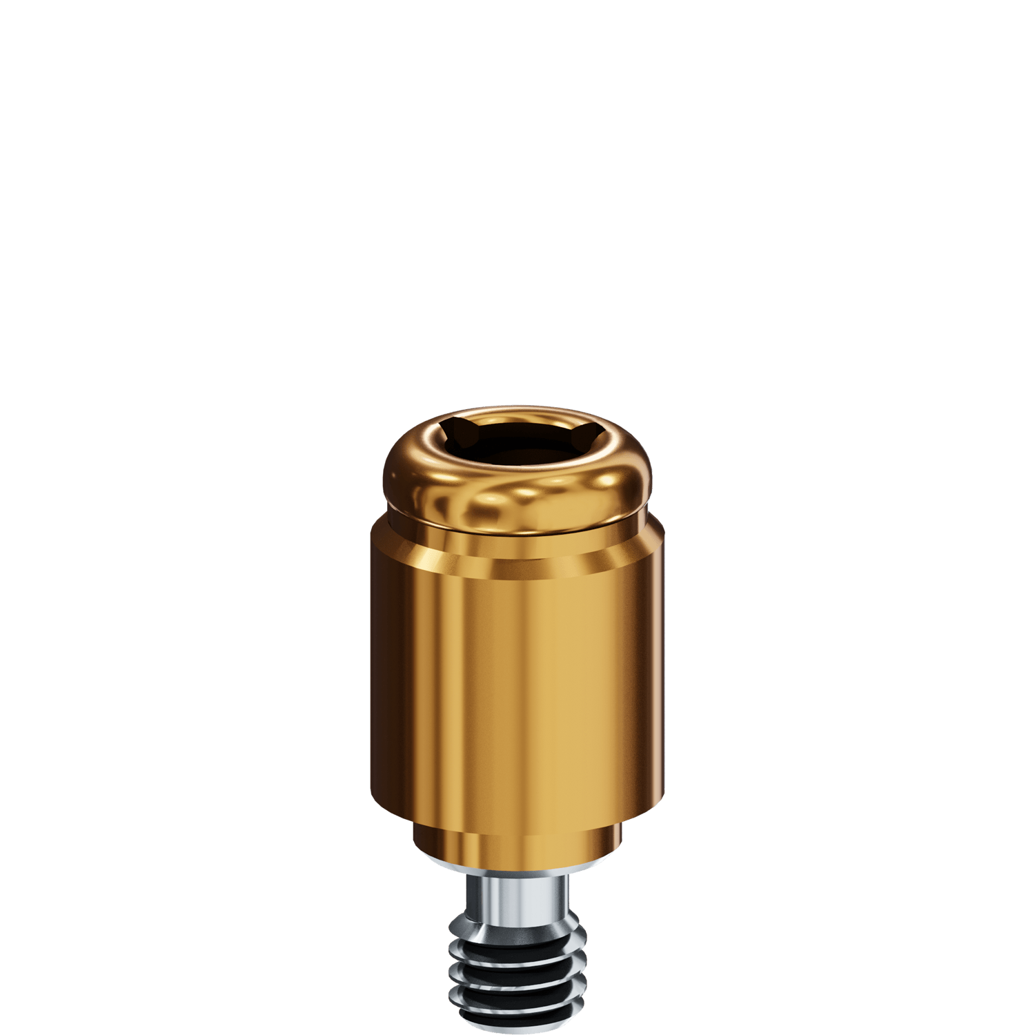 LOCATOR® Abutment - Kyocera® - Poi 0.35mm - Non-Hexed