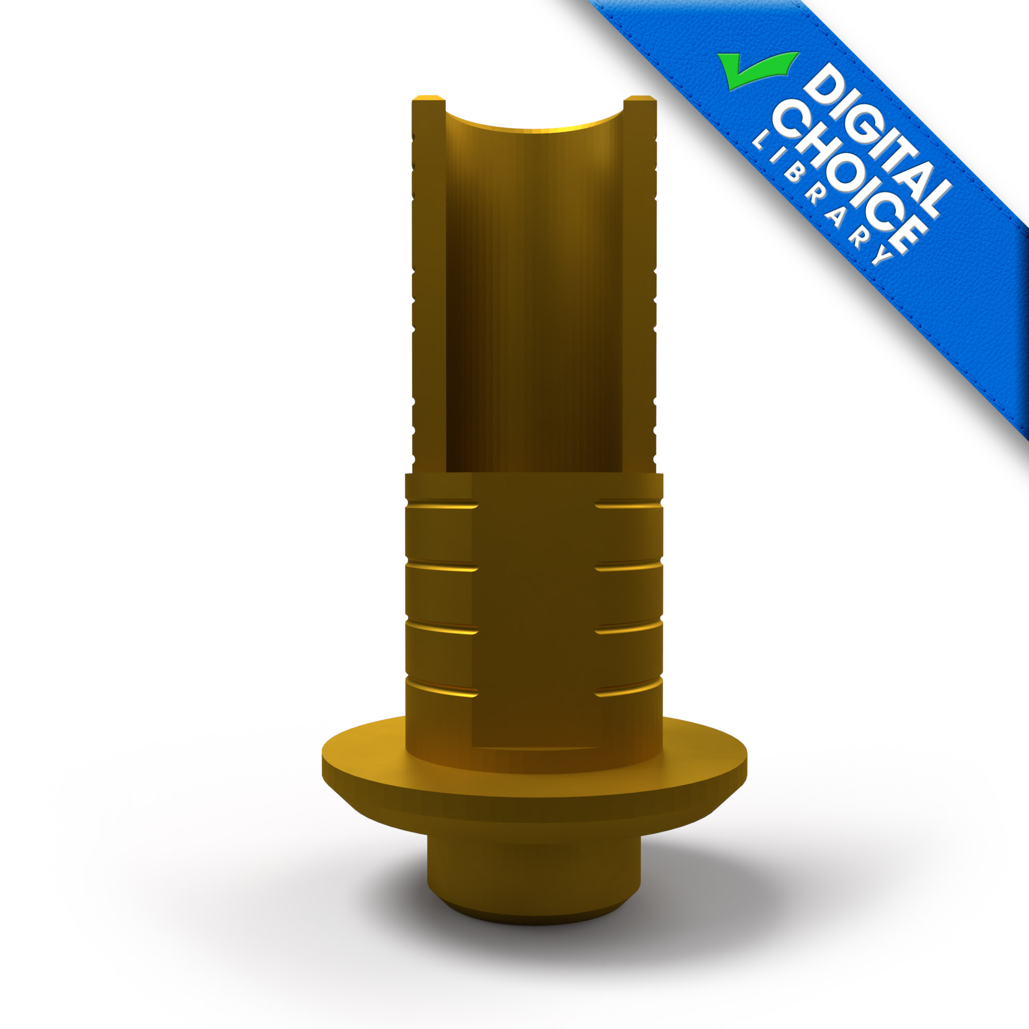 ASC Zimmer® TSV-compatible 5.7mm Titanium Base 