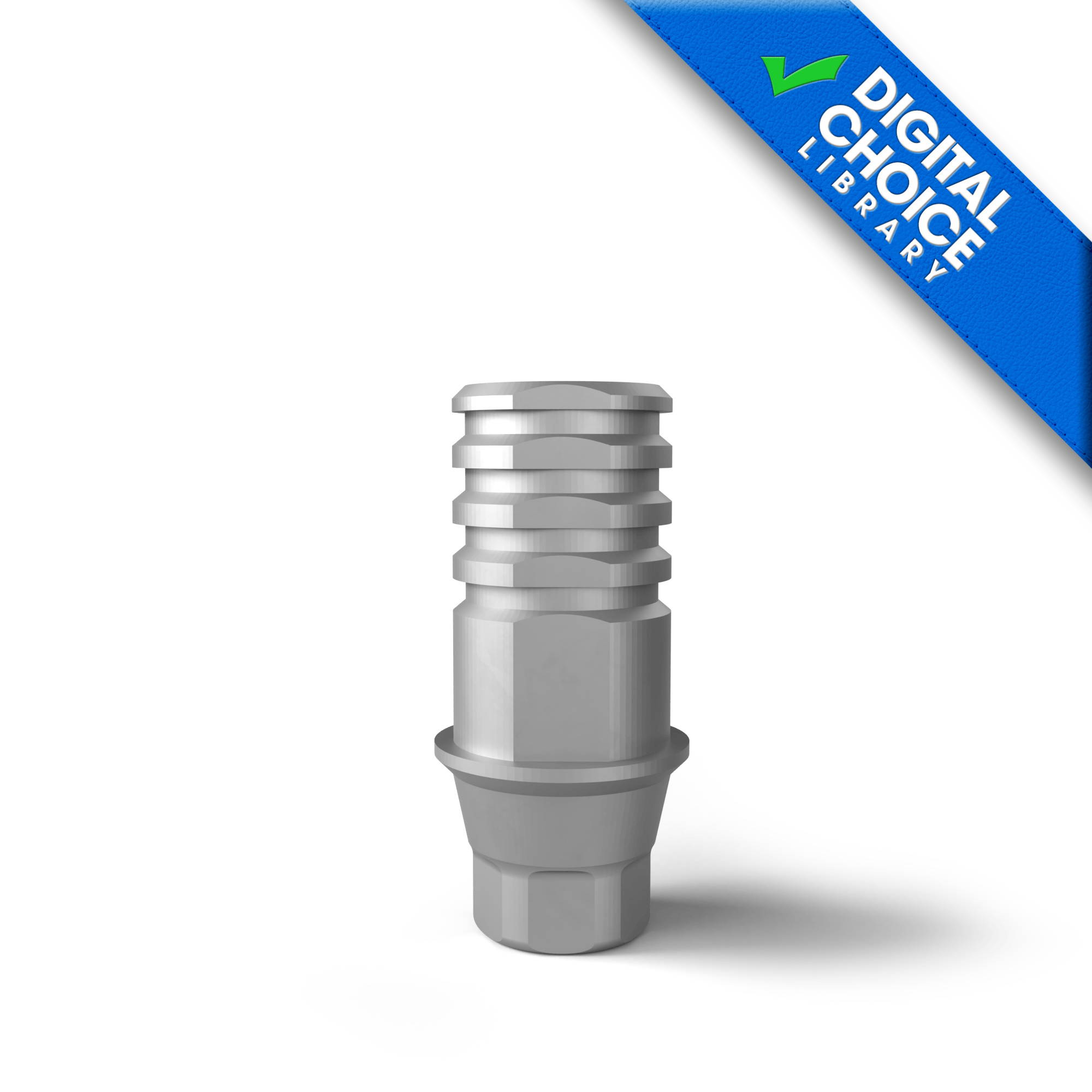 NobelActive™/Conical-compatible RP Titanium Base