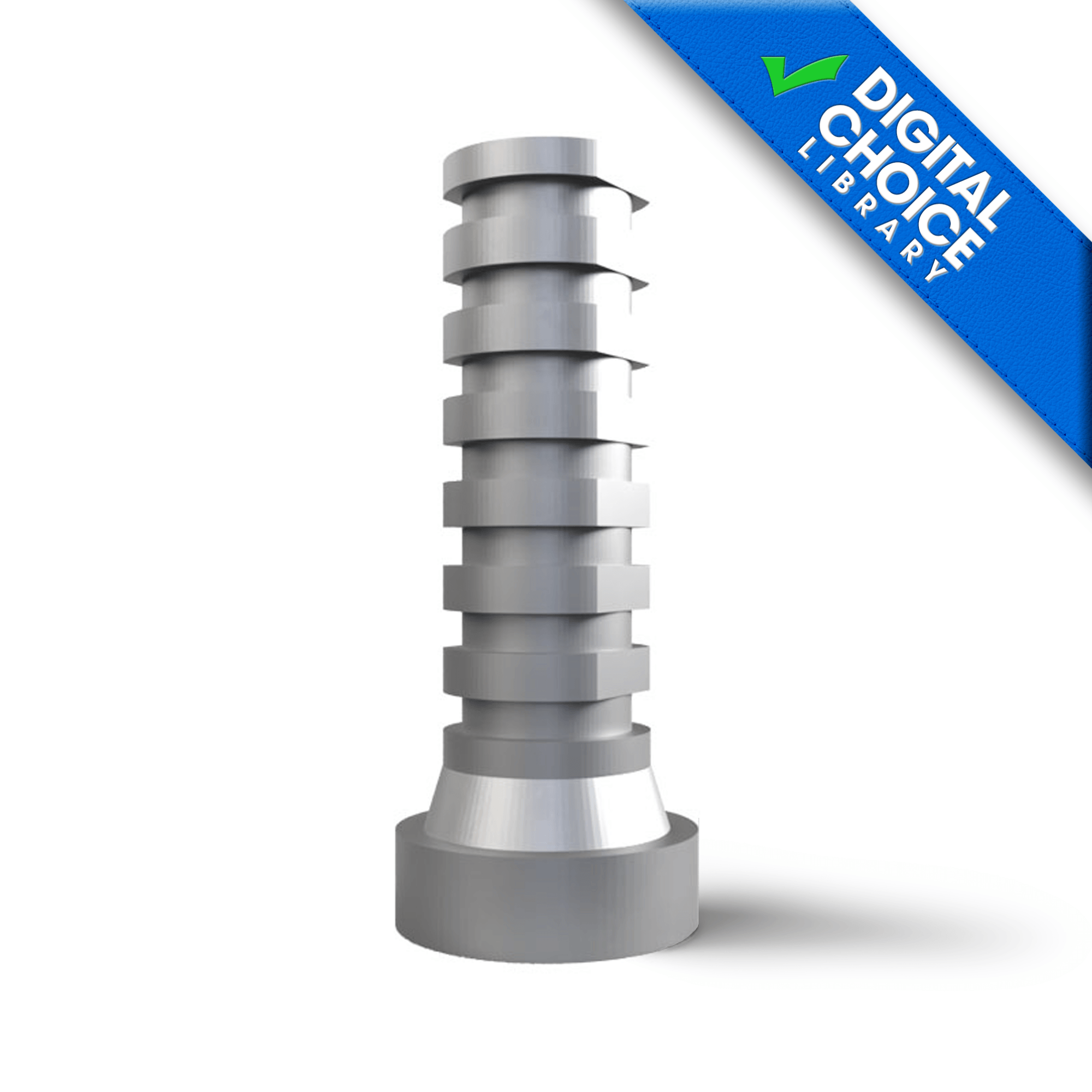 Multi-Unit Verification Cylinder w/.050 Screw (50-Pack)