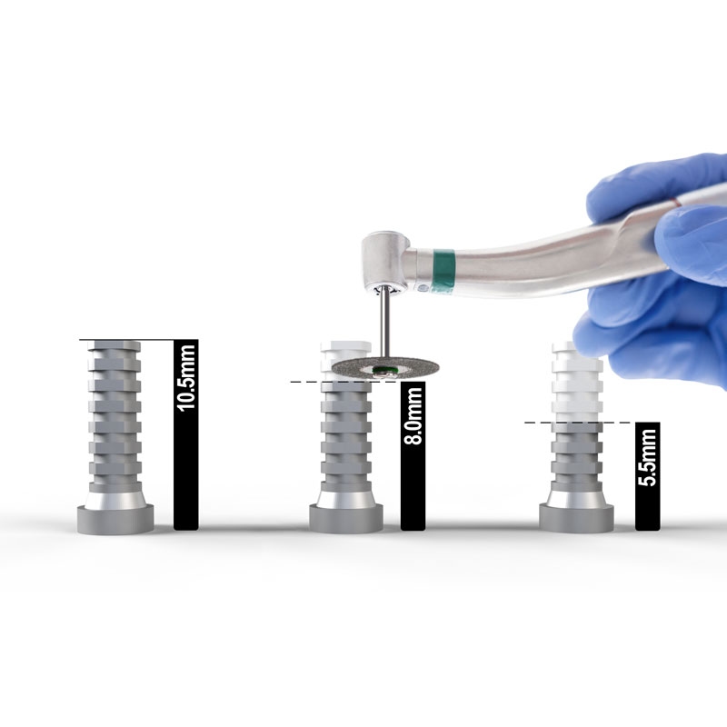 Straumann® BLX WB-compatible Verification Cylinder