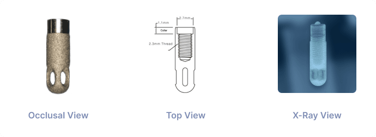 3.3mm Non-Hex Twin Plus