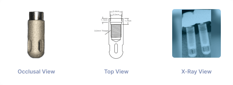 4.0mm Non-Hex Twin Plus