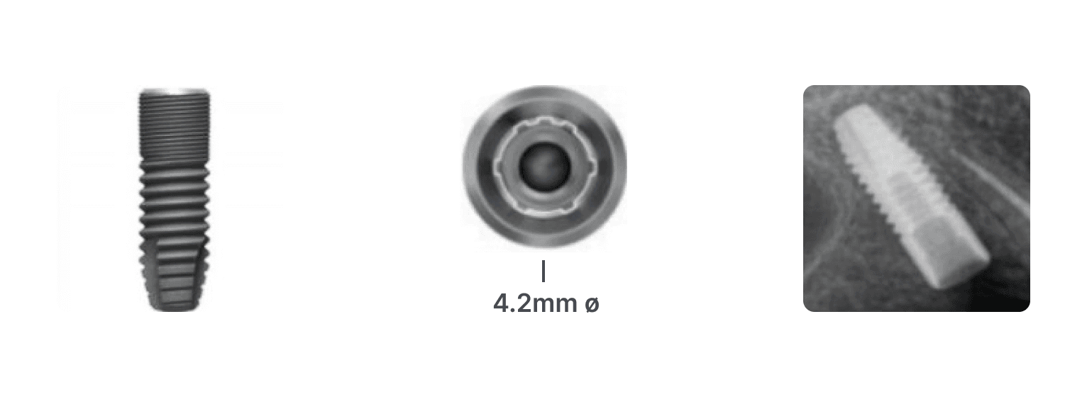 Astra® Tech EV 4.2mm