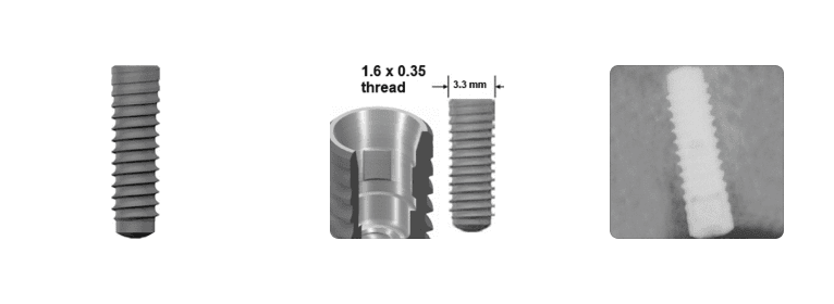 その他 Straumann Bone Level Tapered Implant 4.1 Bioconcept BC Bone Level Tapered Implant RC Φ4.8mm Compatible