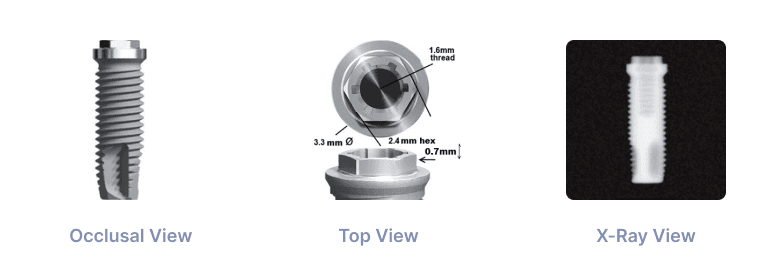 Branemark NP 3.3mm