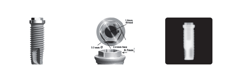Branemark NP 3.3mm