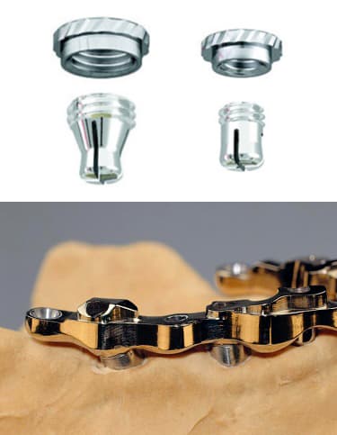 Ceka Attachment System