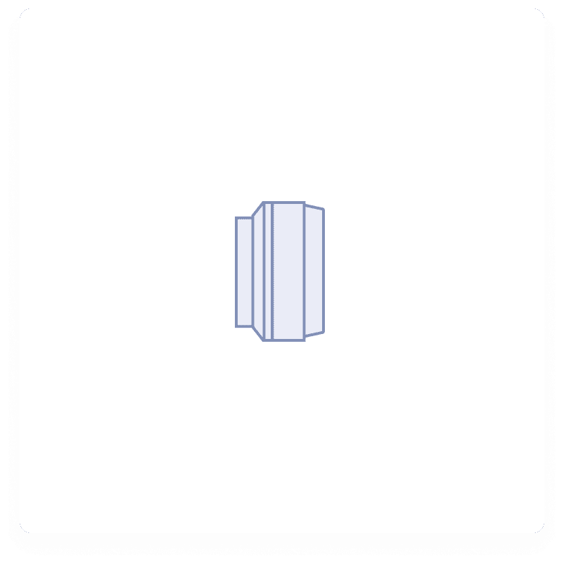 Internal Hex Tube and Screw System