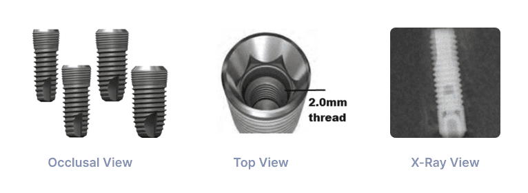 Dentium Implantlium and Superline