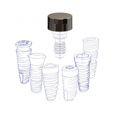 Steco Magnetics - Magnet supported overdenture implant systems