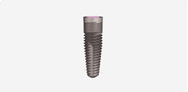 Southern Implant USA® Deep Conical, Tri-Lobe & Parallel/Tapered External Primary tabs