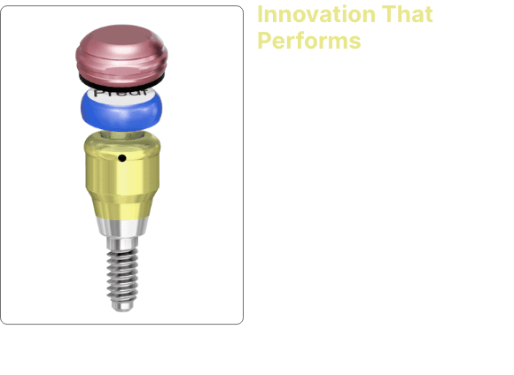 Innovation that Performs
