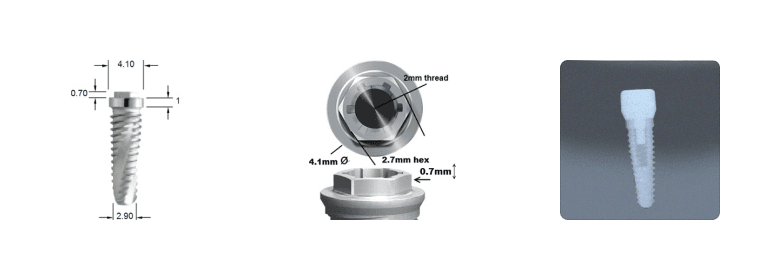 MIS Lance External Hex 4.1mm