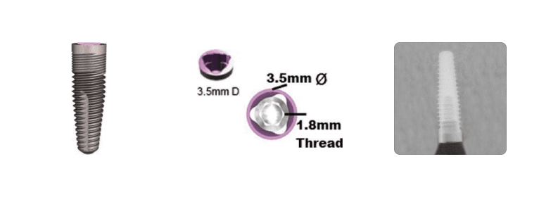 NOBEL Biocare Cover Screw NobRpl WP (Ref 29434) – New/Sealed, USA Made