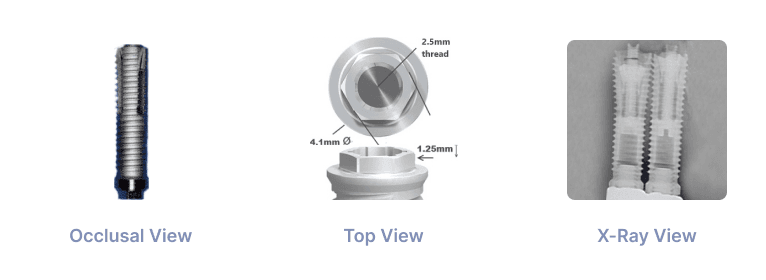 Sargon 3.8mm-External-Hex
