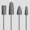 Silicone Cutters and Polishers