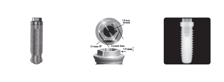 Steri-Oss Hex Lock 3.25mm